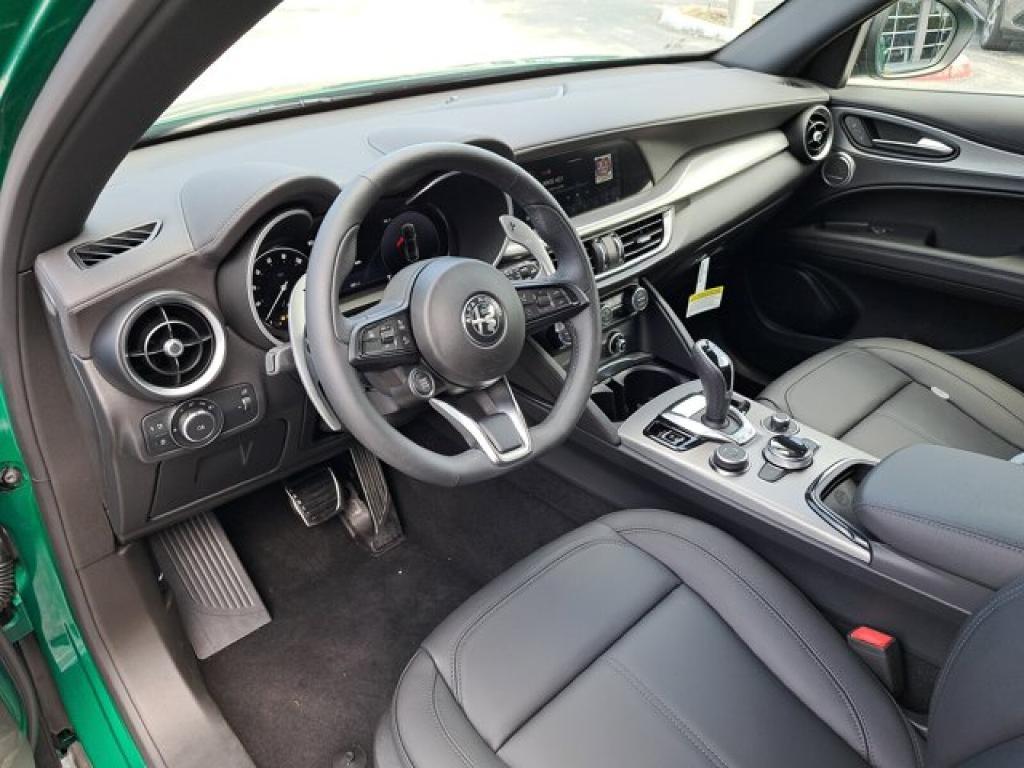 new 2025 Alfa Romeo Stelvio car, priced at $53,190