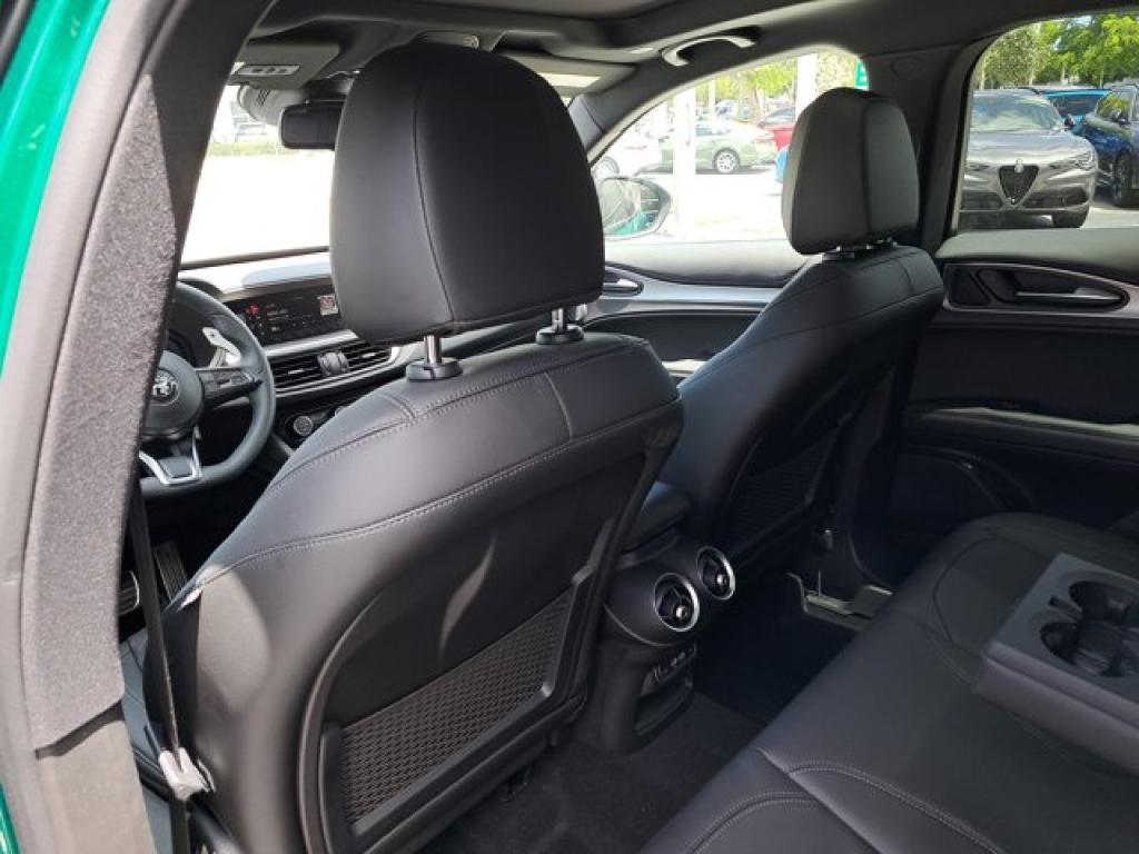 new 2025 Alfa Romeo Stelvio car, priced at $53,190