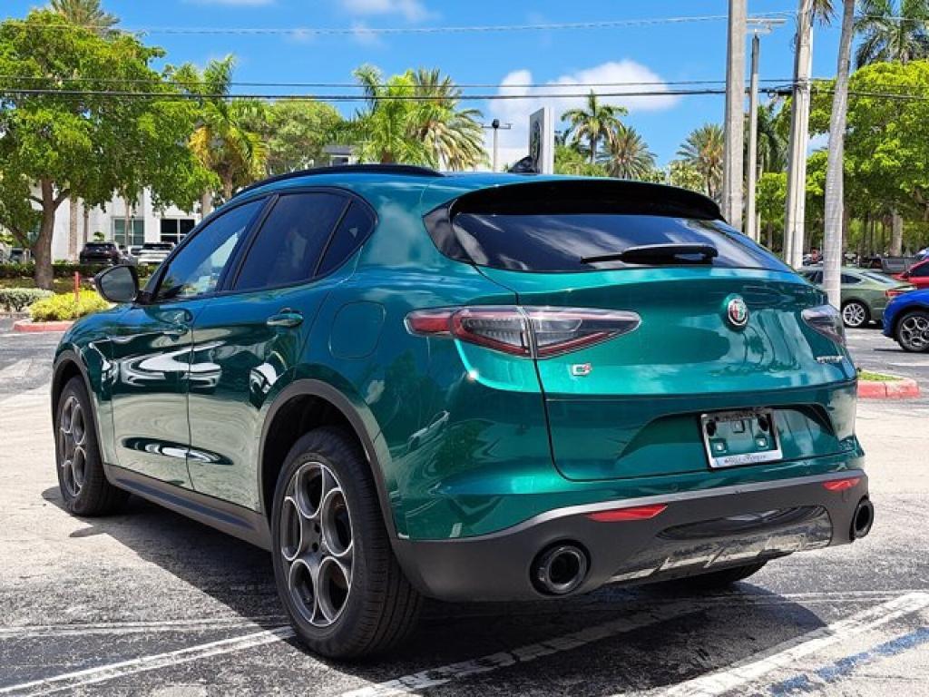 new 2025 Alfa Romeo Stelvio car, priced at $53,190