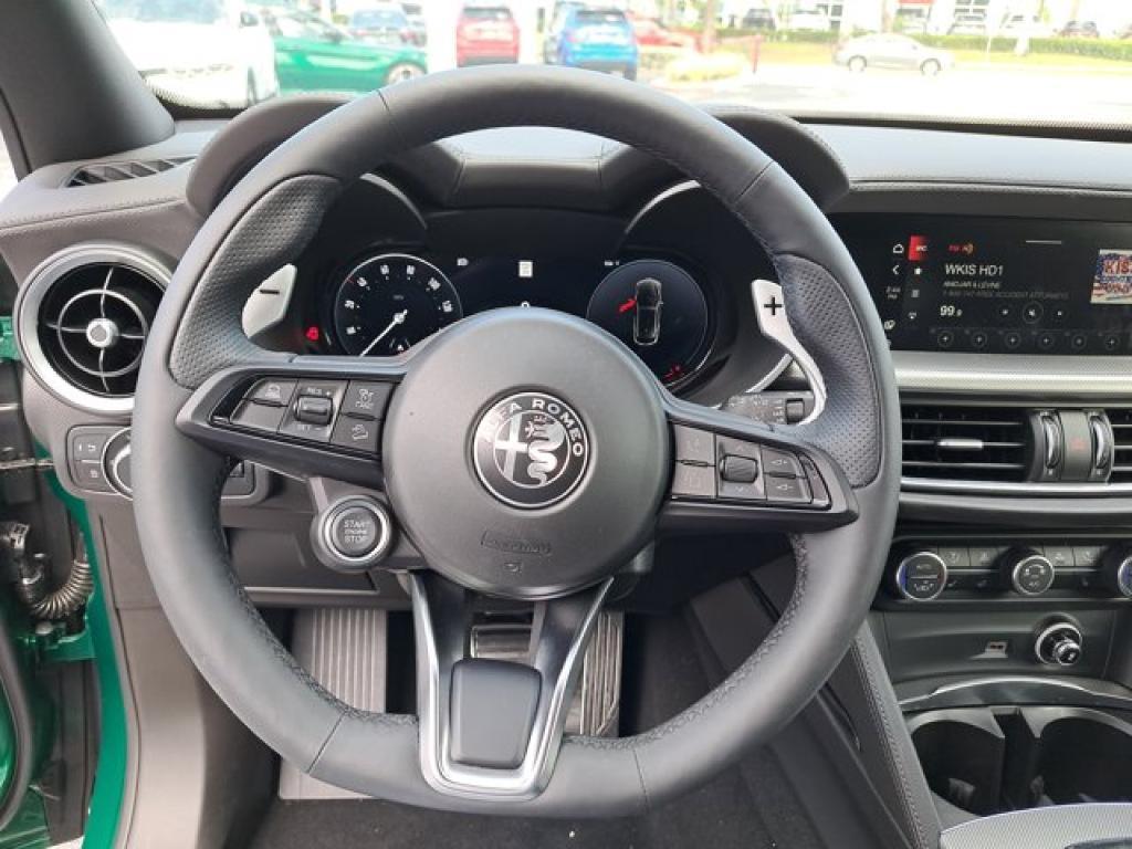 new 2025 Alfa Romeo Stelvio car, priced at $53,190