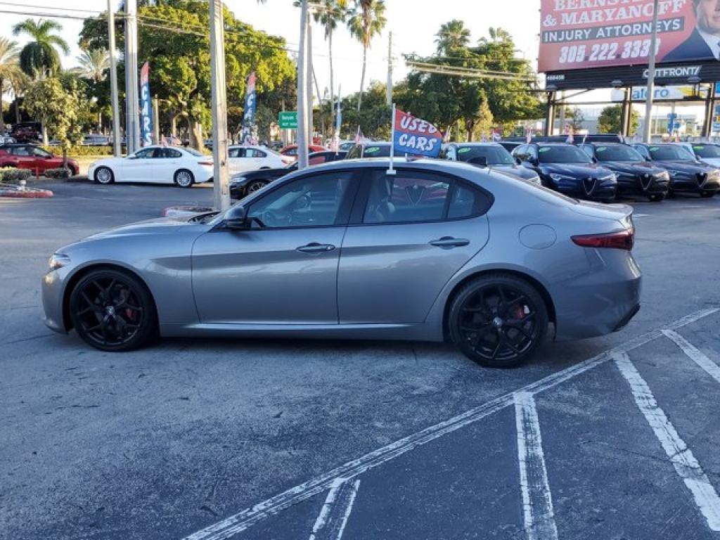 used 2020 Alfa Romeo Giulia car, priced at $17,995