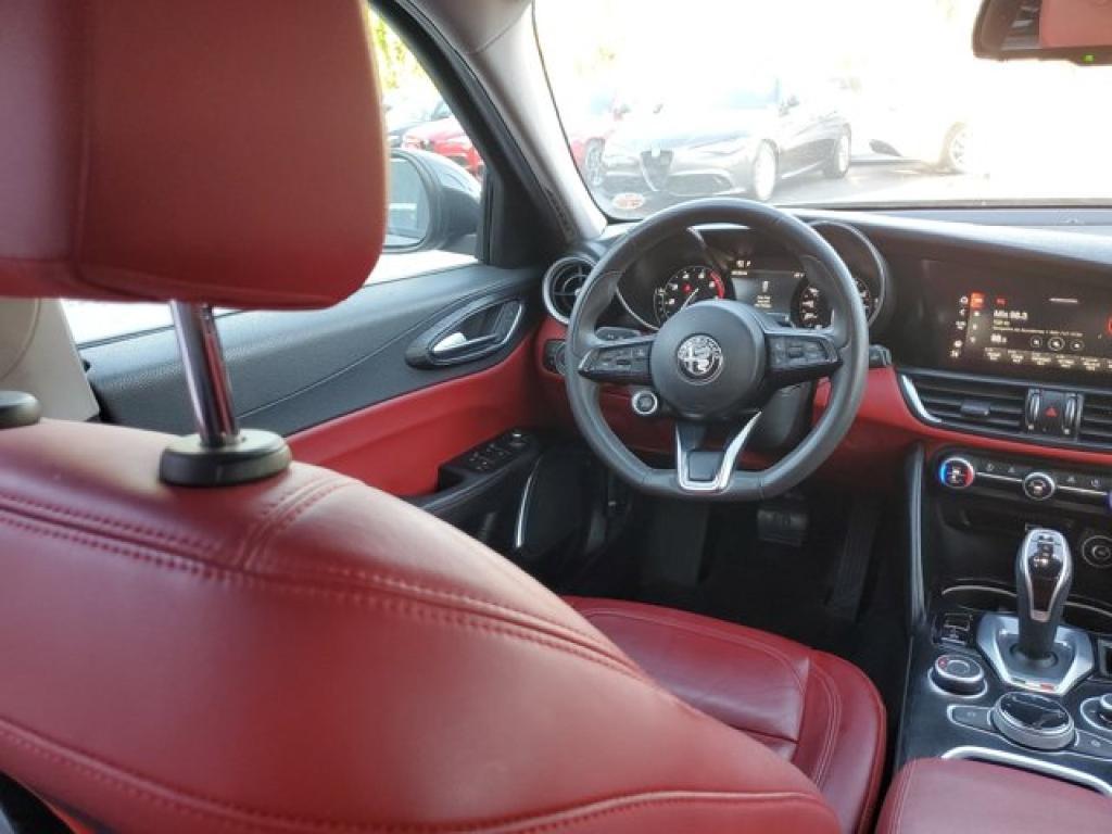 used 2020 Alfa Romeo Giulia car, priced at $17,995