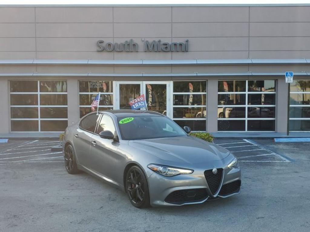 used 2020 Alfa Romeo Giulia car, priced at $17,995