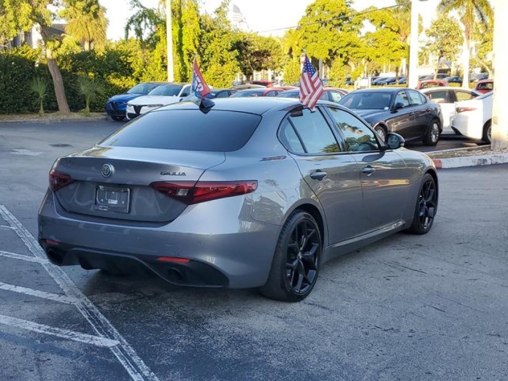 used 2020 Alfa Romeo Giulia car, priced at $17,995