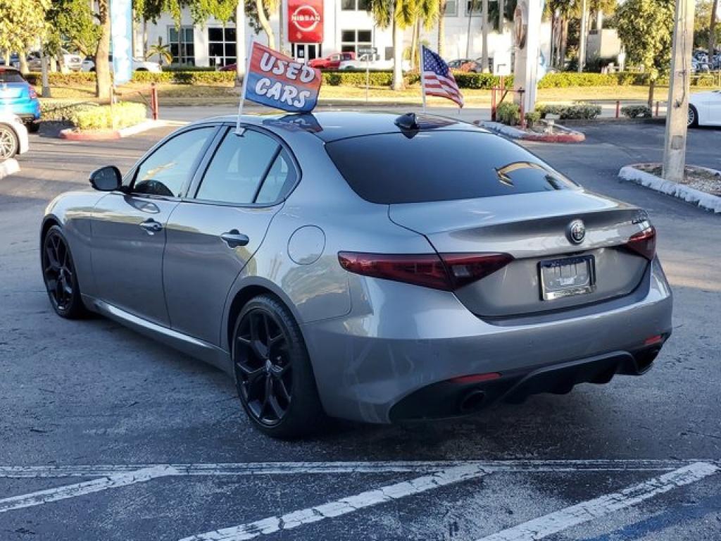 used 2020 Alfa Romeo Giulia car, priced at $17,995