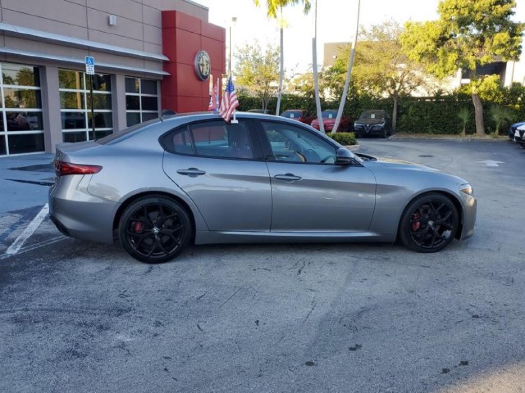 used 2020 Alfa Romeo Giulia car, priced at $17,995