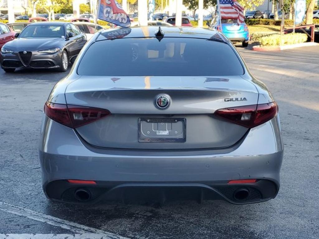 used 2020 Alfa Romeo Giulia car, priced at $17,995