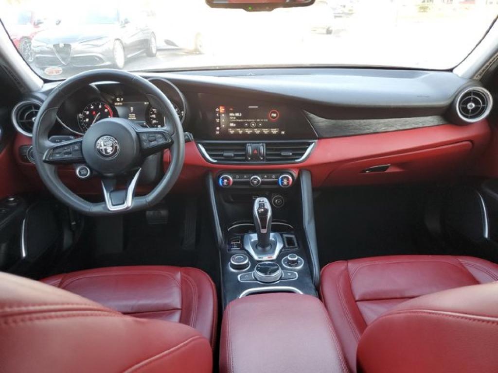 used 2020 Alfa Romeo Giulia car, priced at $17,995