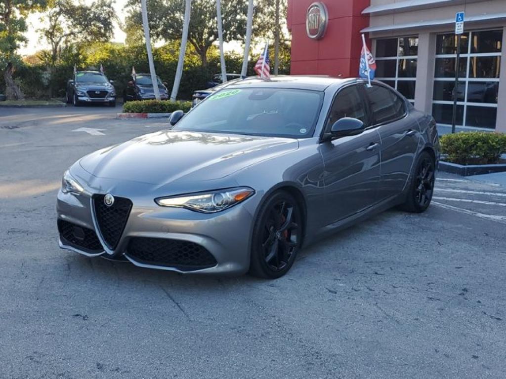 used 2020 Alfa Romeo Giulia car, priced at $17,995