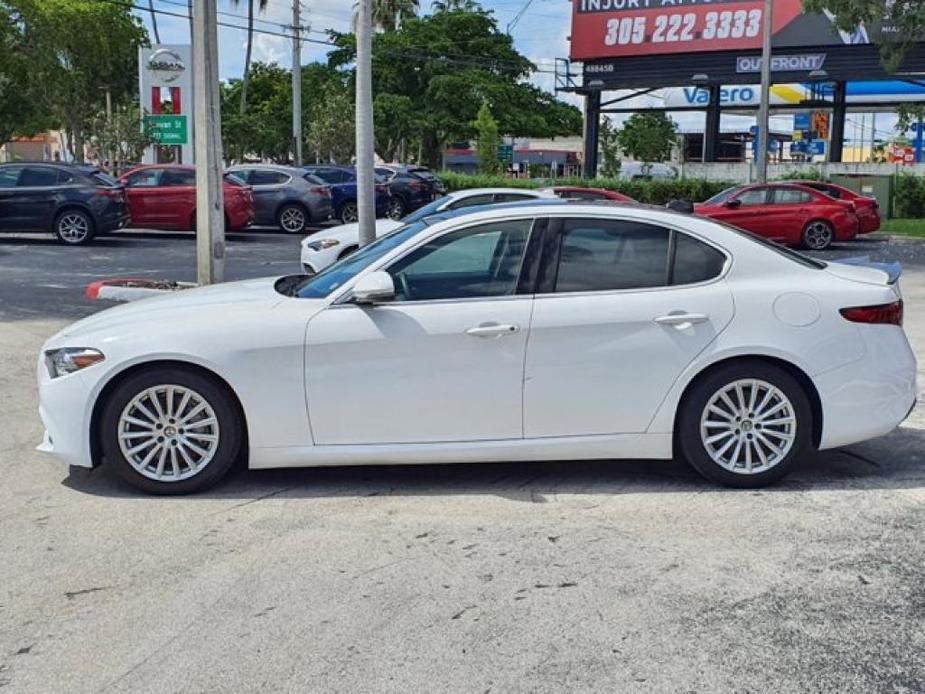 used 2021 Alfa Romeo Giulia car, priced at $22,995