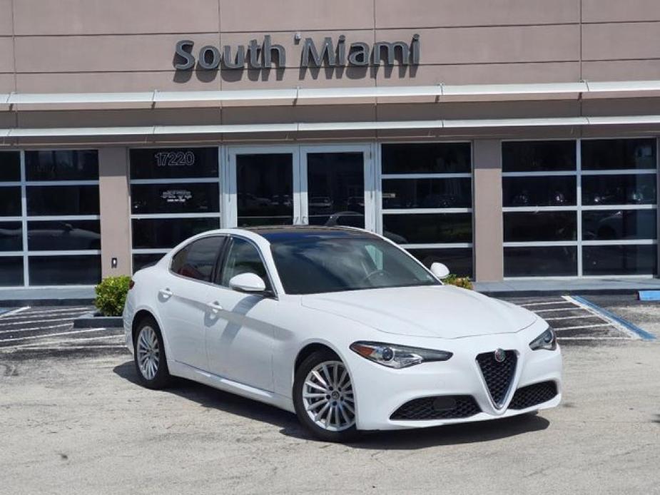 used 2021 Alfa Romeo Giulia car, priced at $22,995