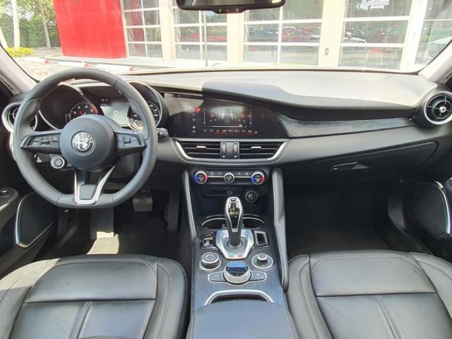 used 2021 Alfa Romeo Giulia car, priced at $22,995