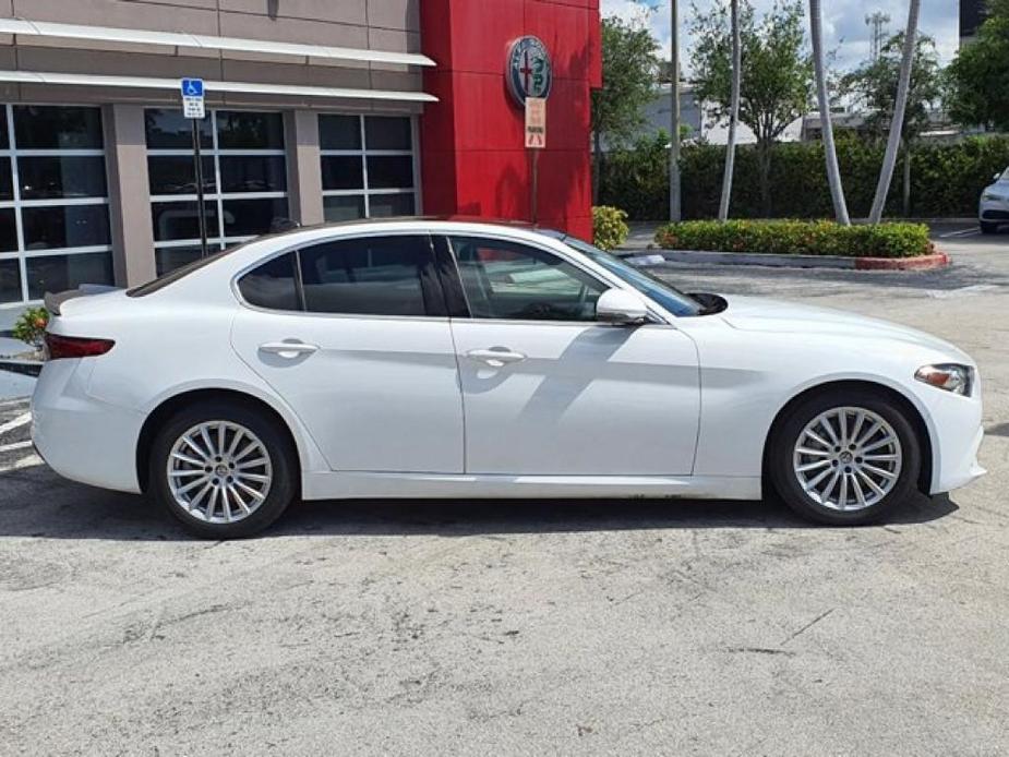 used 2021 Alfa Romeo Giulia car, priced at $22,995