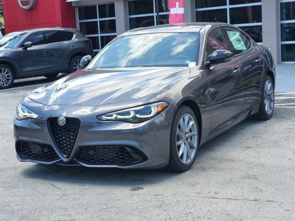 new 2024 Alfa Romeo Giulia car, priced at $43,415