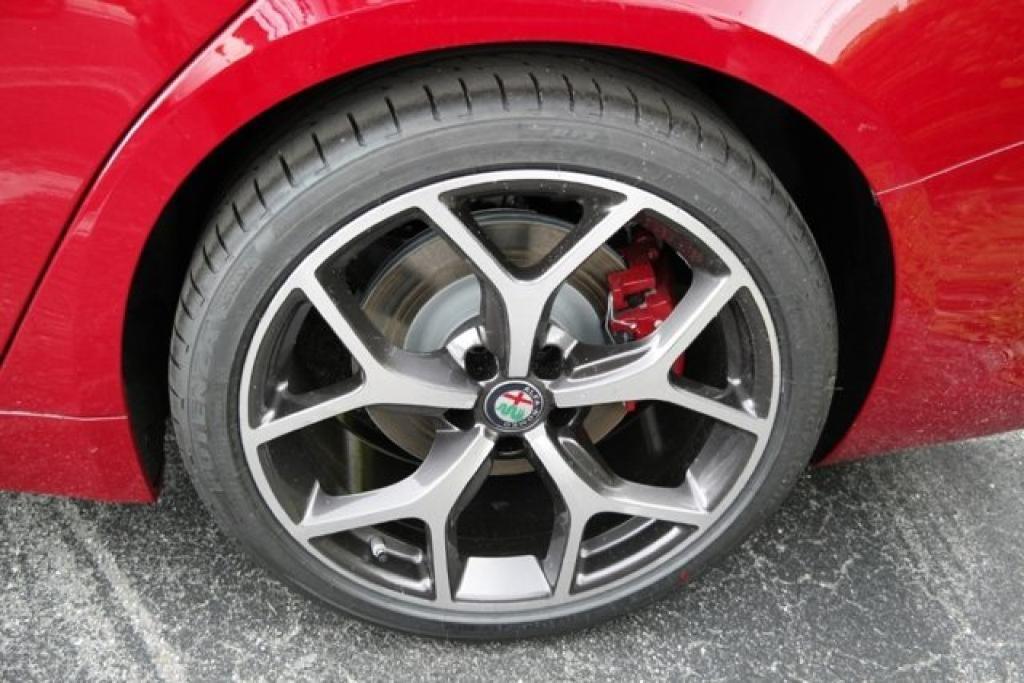 used 2018 Alfa Romeo Giulia car, priced at $17,891