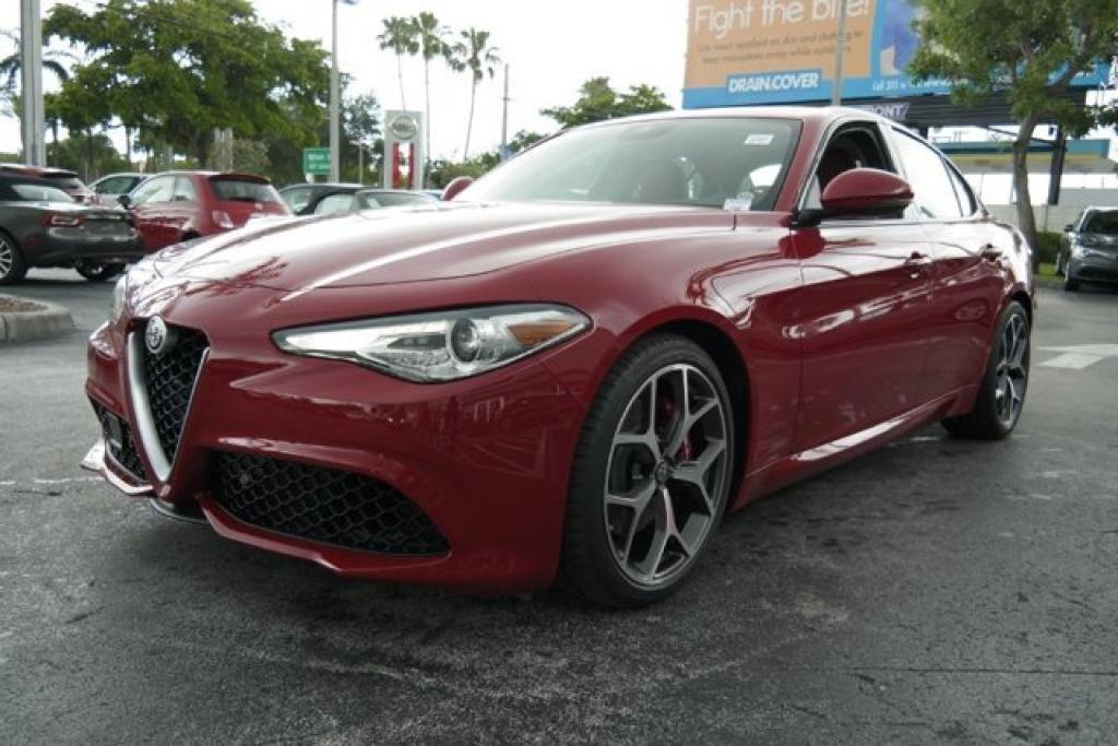 used 2018 Alfa Romeo Giulia car, priced at $17,891