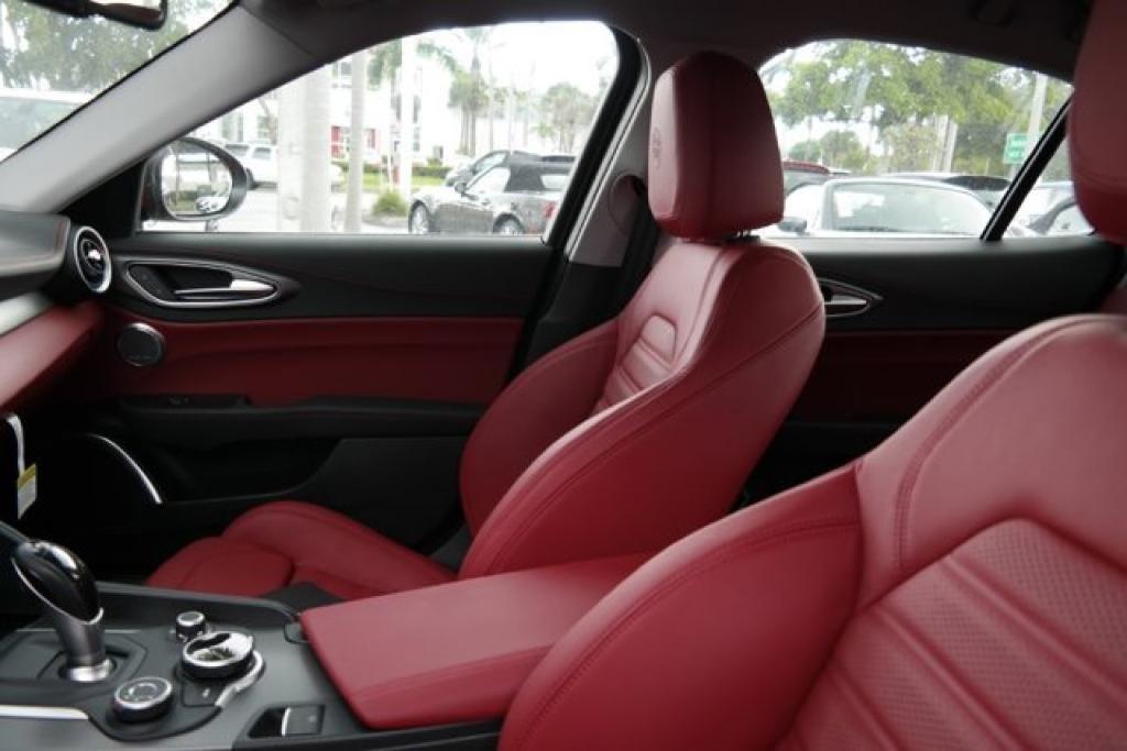 used 2018 Alfa Romeo Giulia car, priced at $17,891