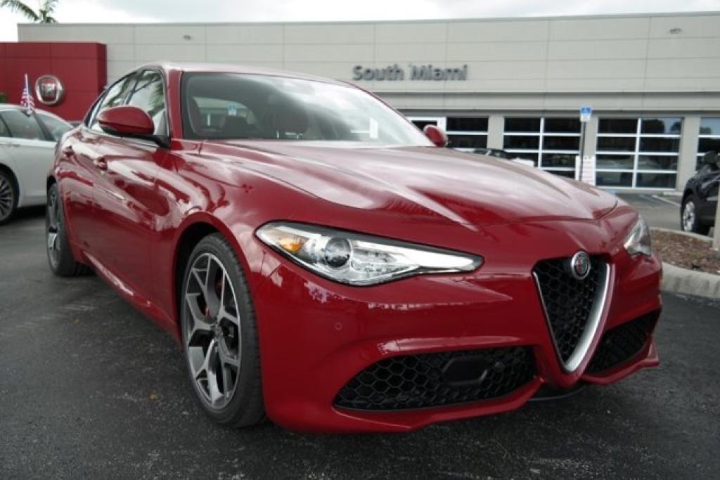 used 2018 Alfa Romeo Giulia car, priced at $17,891