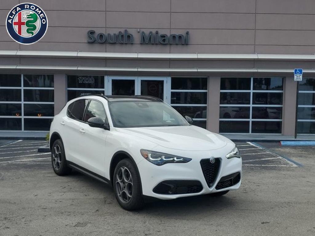 new 2025 Alfa Romeo Stelvio car, priced at $50,990