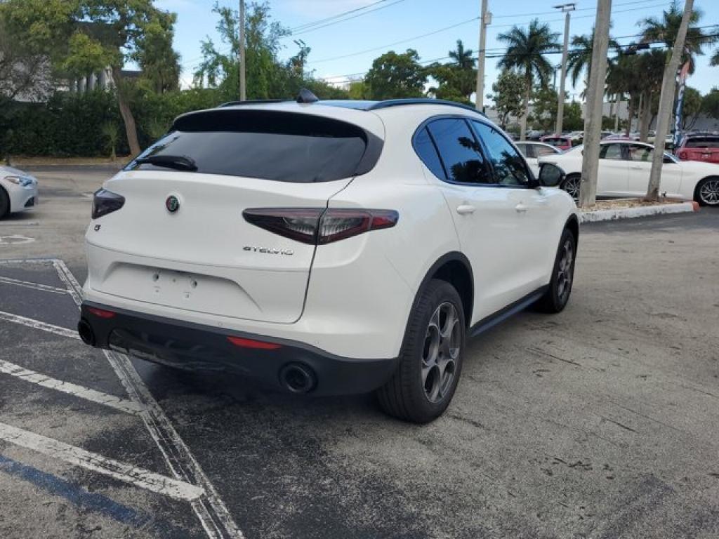 new 2025 Alfa Romeo Stelvio car, priced at $50,990