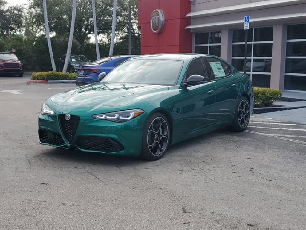 new 2025 Alfa Romeo Giulia car, priced at $48,940
