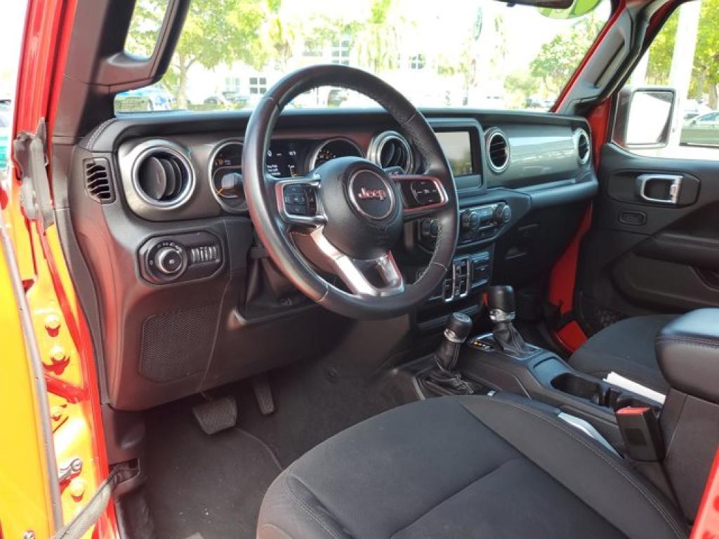 used 2018 Jeep Wrangler Unlimited car, priced at $28,981