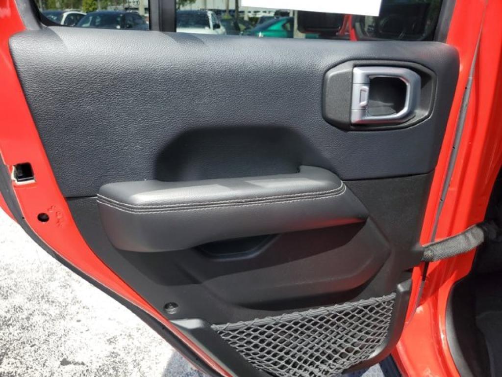 used 2018 Jeep Wrangler Unlimited car, priced at $28,981