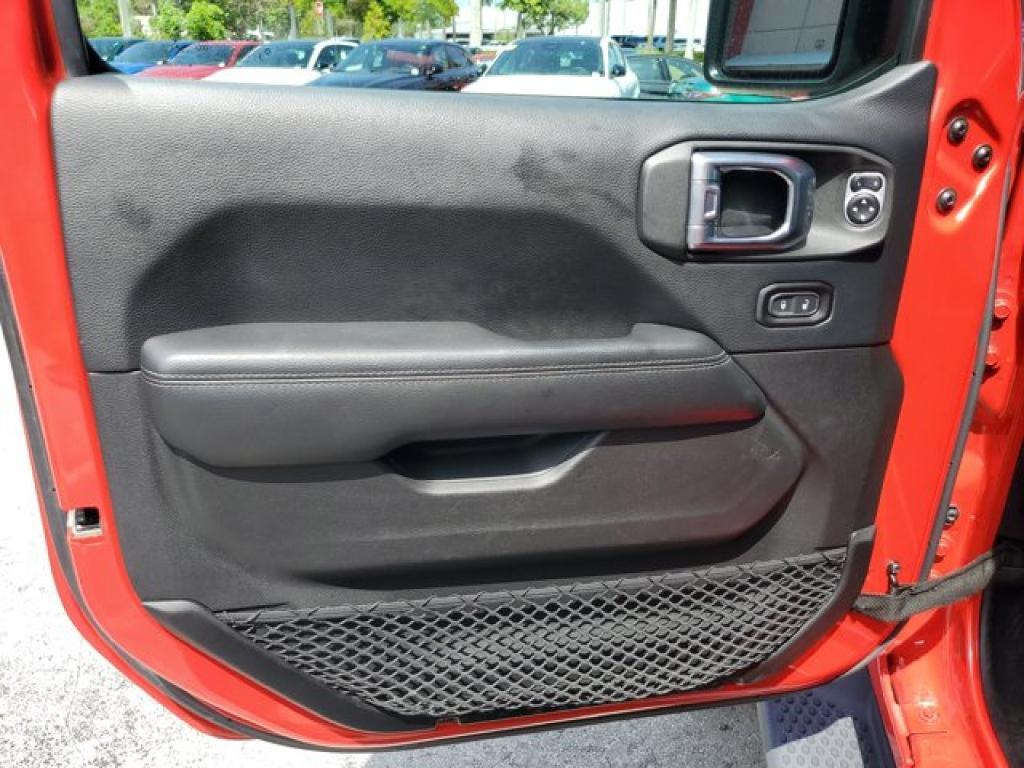 used 2018 Jeep Wrangler Unlimited car, priced at $28,981