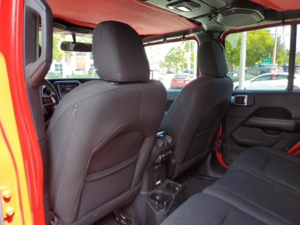 used 2018 Jeep Wrangler Unlimited car, priced at $28,981