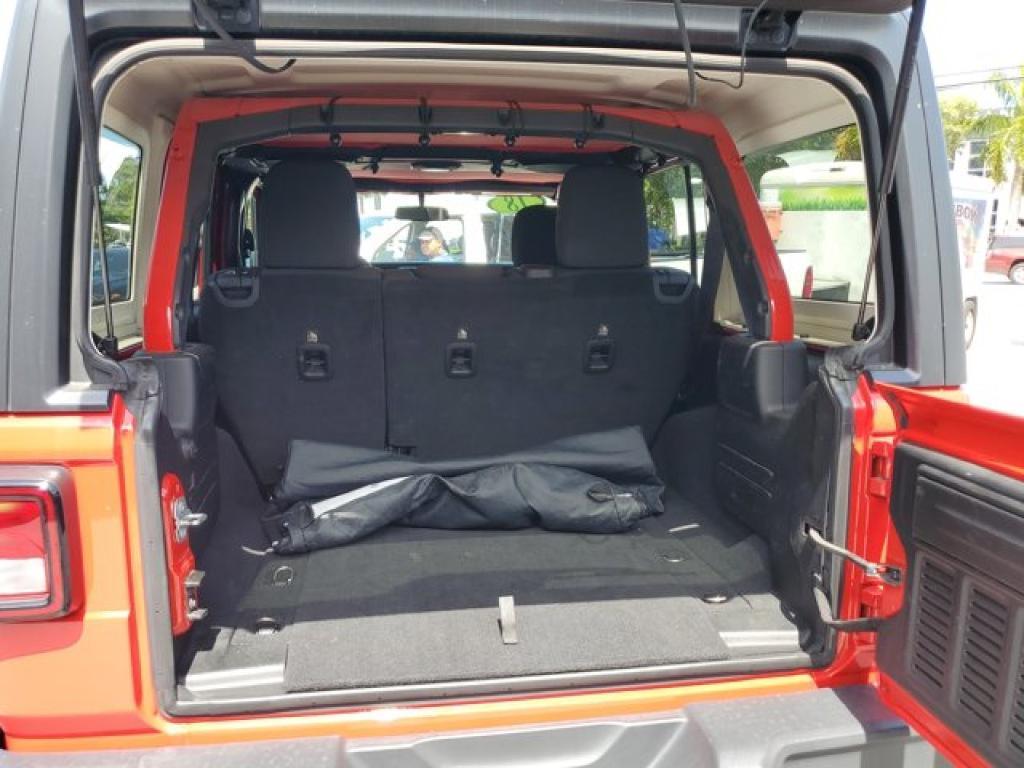 used 2018 Jeep Wrangler Unlimited car, priced at $28,981