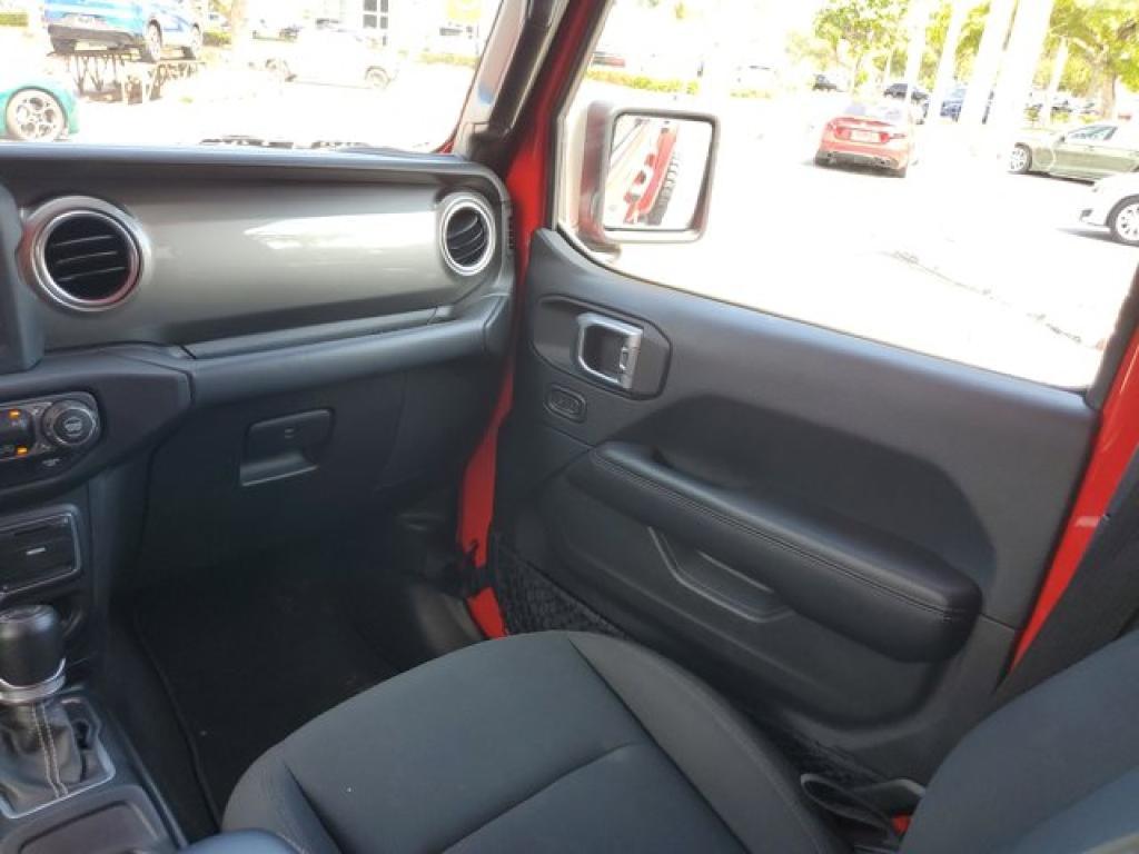 used 2018 Jeep Wrangler Unlimited car, priced at $28,981