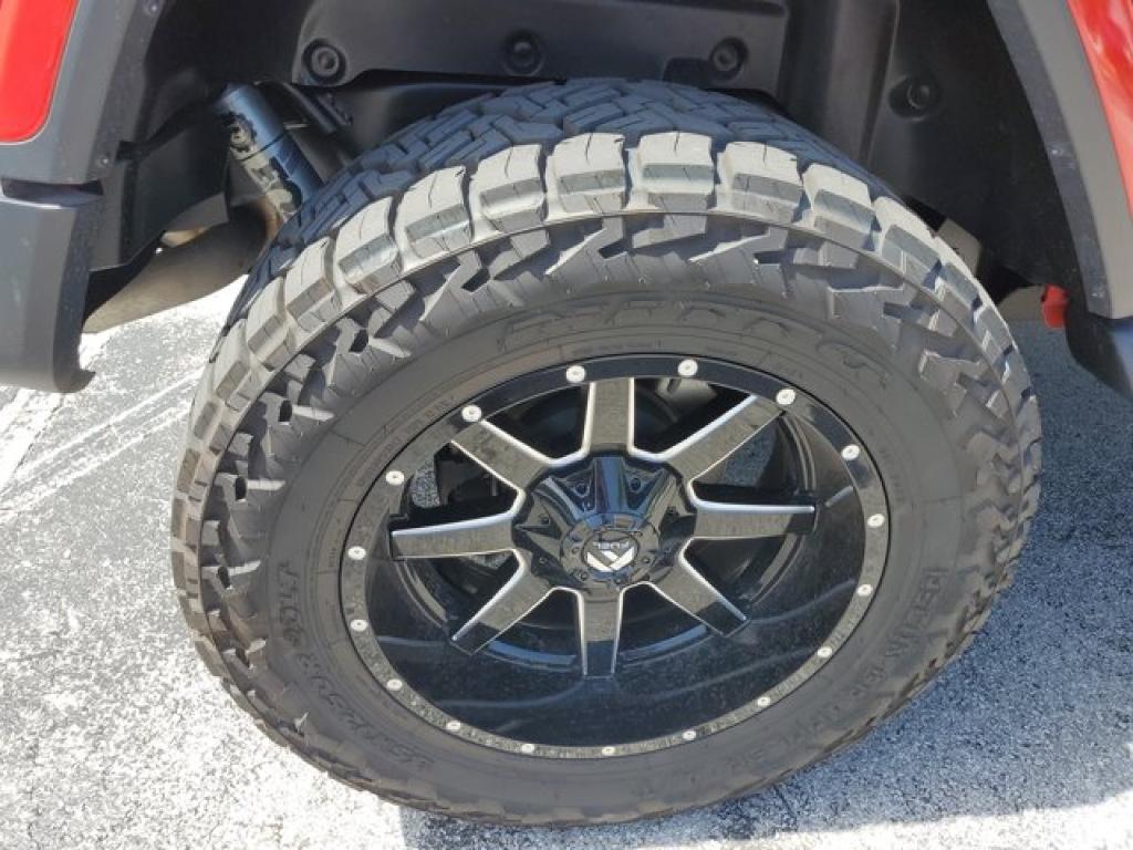used 2018 Jeep Wrangler Unlimited car, priced at $28,981