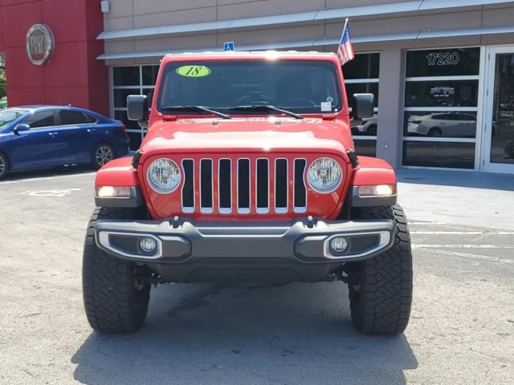 used 2018 Jeep Wrangler Unlimited car, priced at $28,981