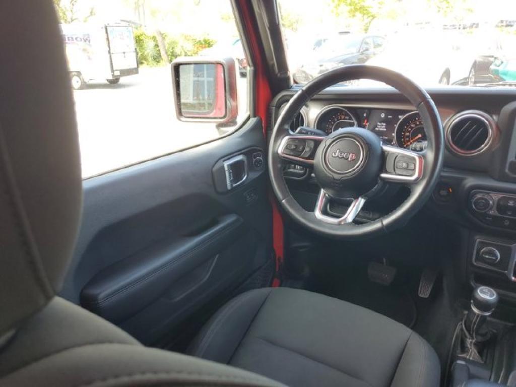 used 2018 Jeep Wrangler Unlimited car, priced at $28,981