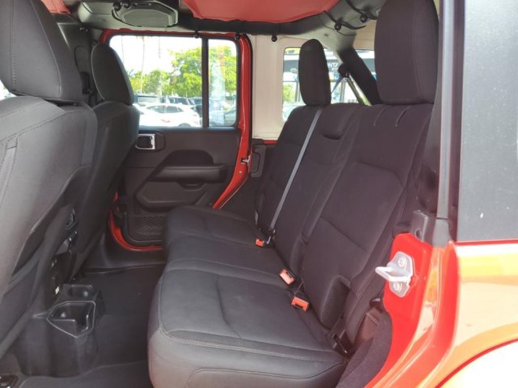 used 2018 Jeep Wrangler Unlimited car, priced at $28,981