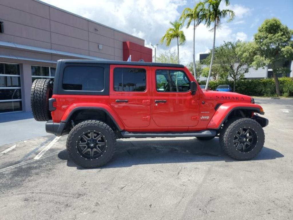 used 2018 Jeep Wrangler Unlimited car, priced at $28,981