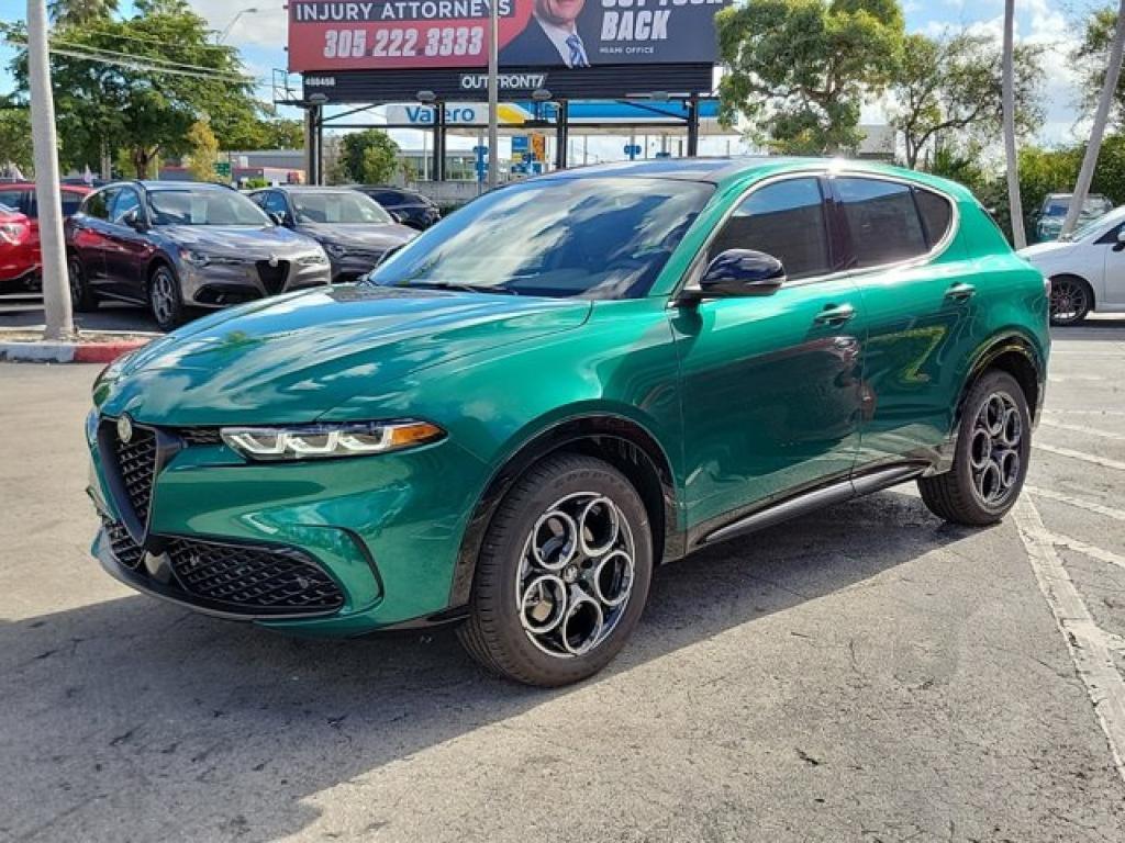 new 2025 Alfa Romeo Tonale car, priced at $38,380