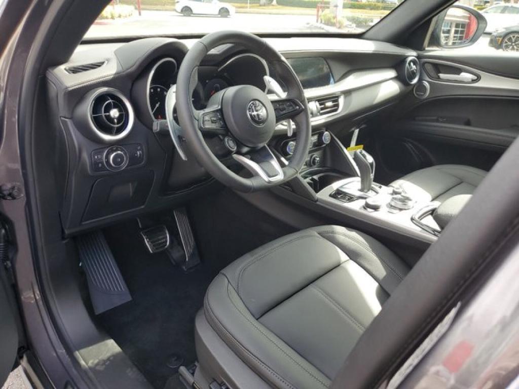 new 2025 Alfa Romeo Stelvio car, priced at $51,685
