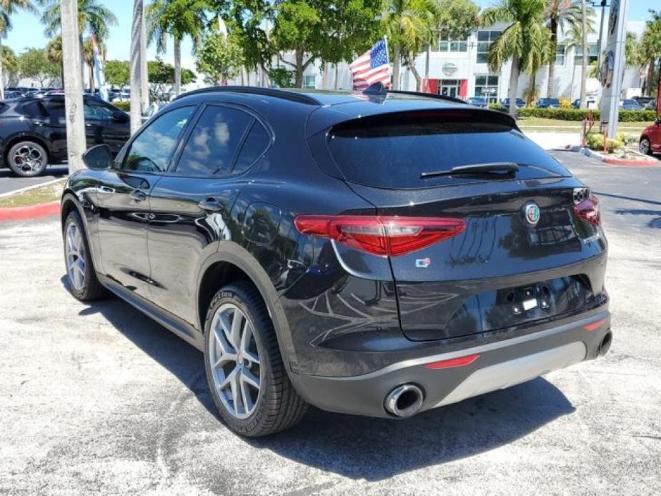 used 2018 Alfa Romeo Stelvio car, priced at $23,595