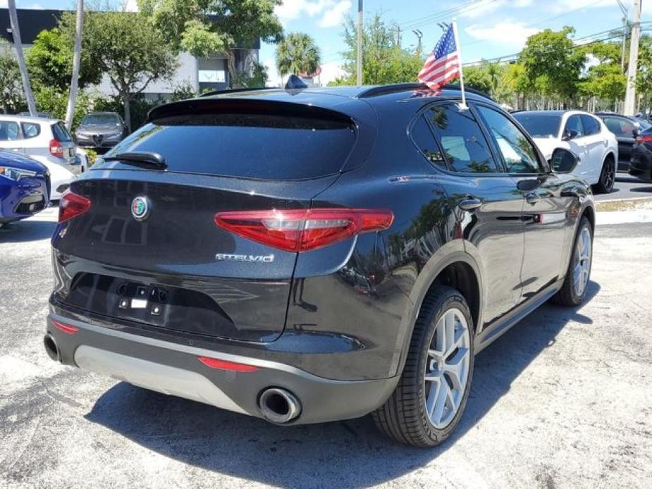 used 2018 Alfa Romeo Stelvio car, priced at $23,595