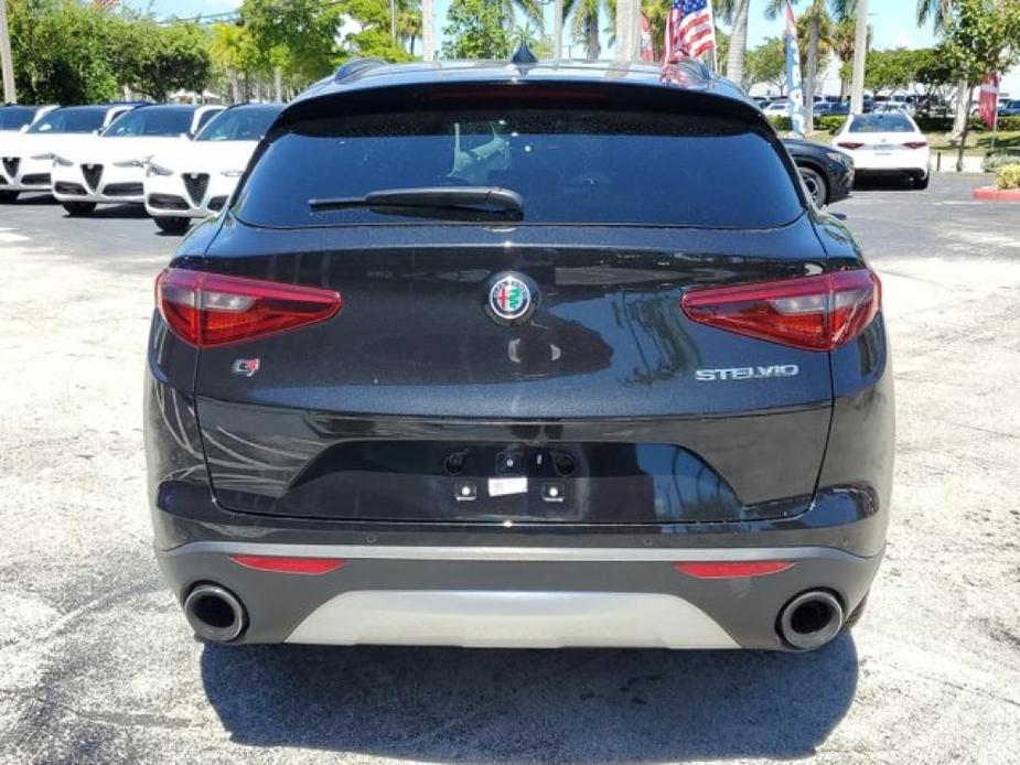 used 2018 Alfa Romeo Stelvio car, priced at $23,595