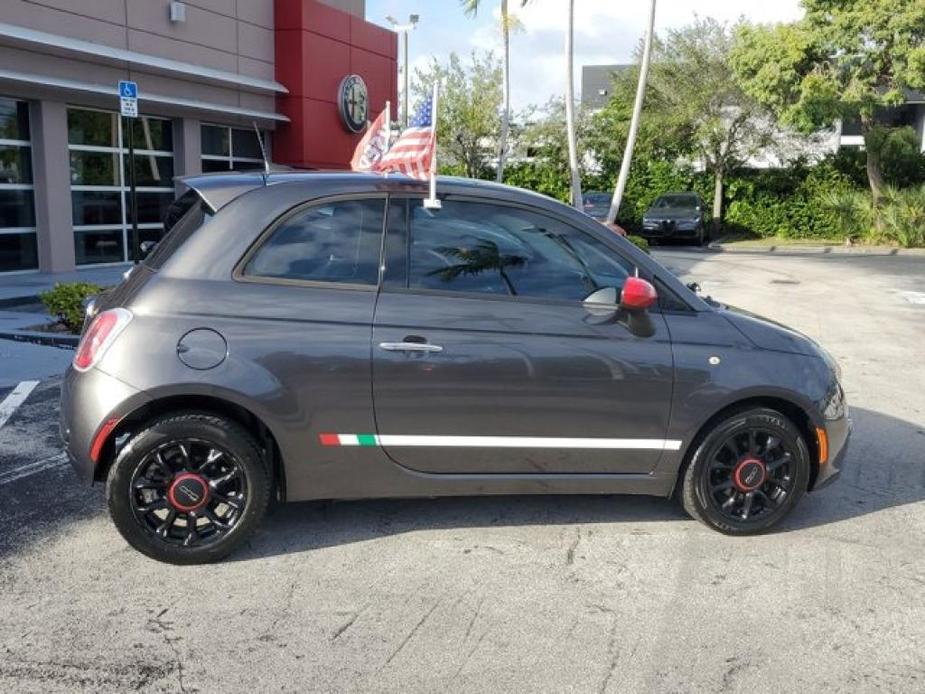 used 2016 FIAT 500 car, priced at $5,245