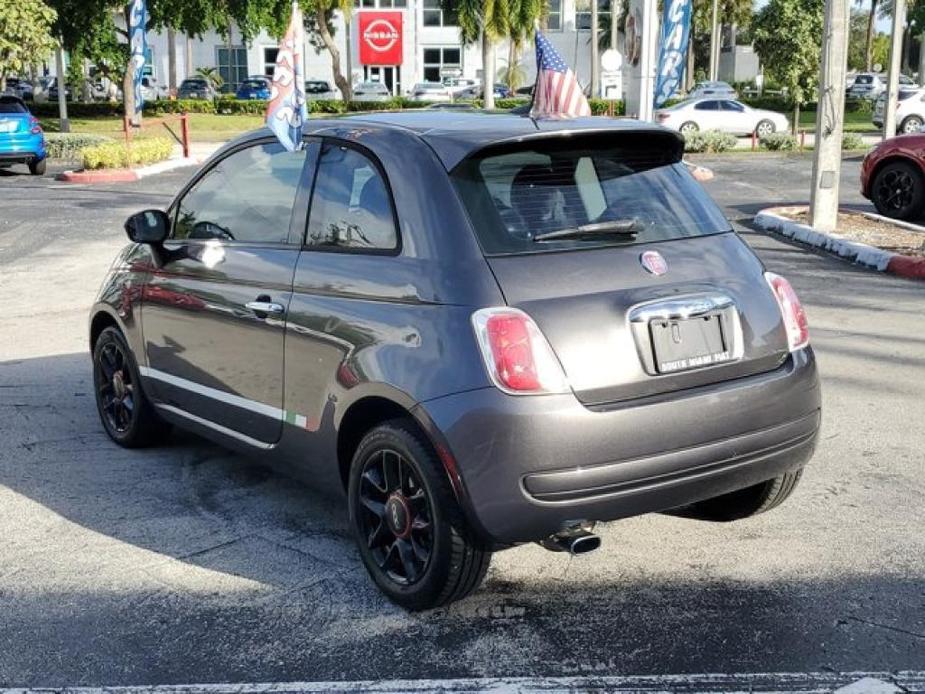 used 2016 FIAT 500 car, priced at $5,245