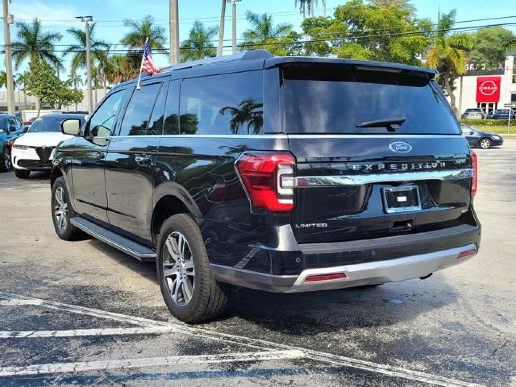 used 2023 Ford Expedition Max car, priced at $50,491