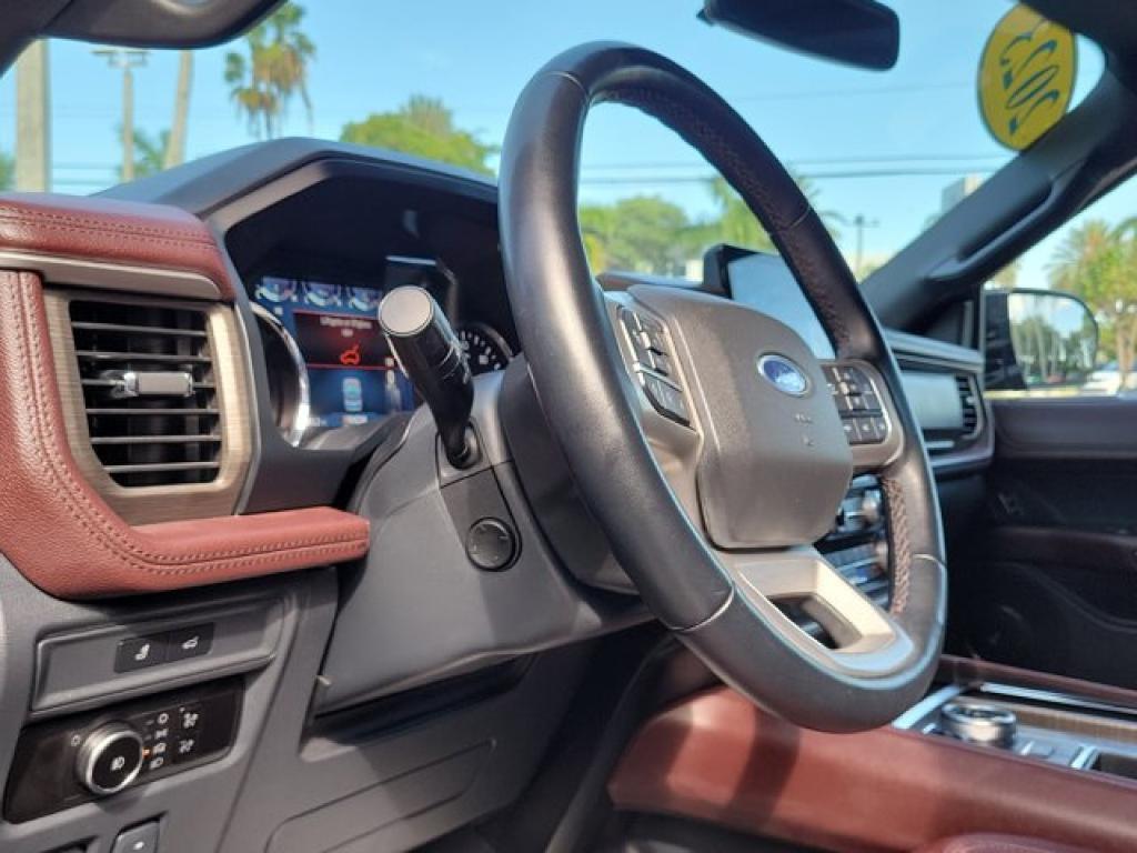 used 2023 Ford Expedition Max car, priced at $50,491