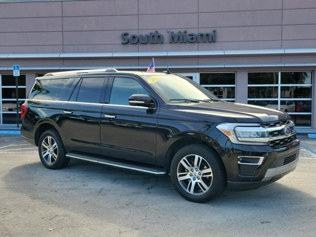 used 2023 Ford Expedition Max car, priced at $50,491