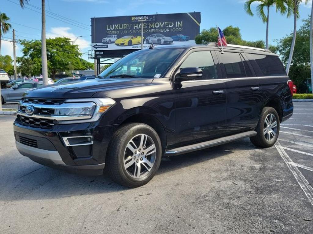 used 2023 Ford Expedition Max car, priced at $50,491
