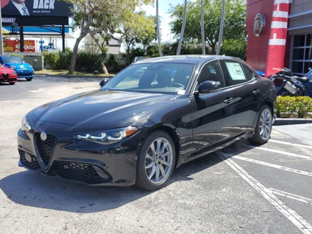 new 2024 Alfa Romeo Giulia car, priced at $43,415