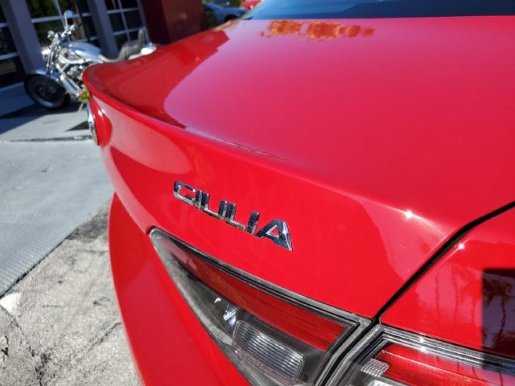 new 2025 Alfa Romeo Giulia car, priced at $51,585