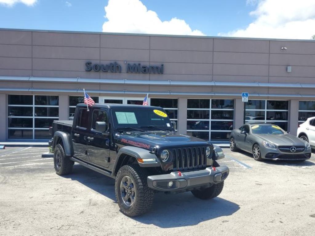 used 2022 Jeep Gladiator car, priced at $37,899